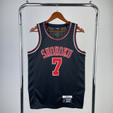 NBA Jerseys SLAM DUNK Black No. 7, Yoshida Miyagi