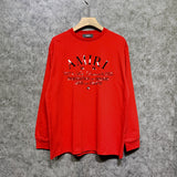 Amiri long sleeve shirts damaged little spider la&caprinting