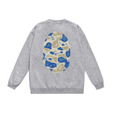 Bathing ape Crew neck sweatshirt