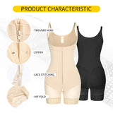 Body Shaper Tummy Control Bodysuit Butt Lifter Trainer   Retro Training Practicality