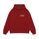Amiri hoodie crayon horizontal stripes printing