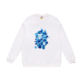 Bathing ape Crew neck sweatshirt