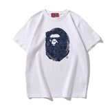 Bathing Ape T-Shirt Spring 30th Anniversary Ape Man Short Sleeve T-Shirt