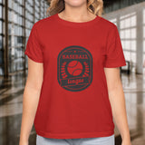 Baseball T-Shirts Casual Couple Tops