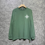 Amiri long sleeve shirts star shield printing