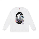 Bathing ape Crew neck sweatshirt