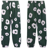 Denim Tears Hoodie Sweatpants Kapok Foam Printed Hoodie Trousers Suit(Options need to be purchased separately)