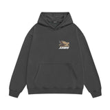 Amiri hoodie mottled pegasus print