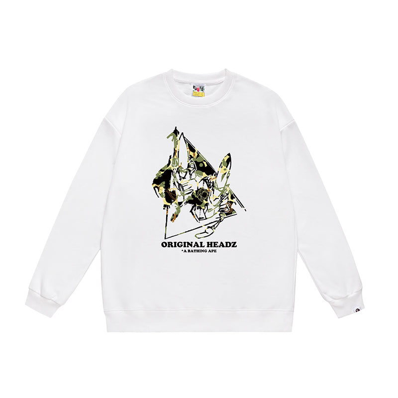 Bathing ape Crew neck sweatshirt