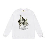 Bathing ape Crew neck sweatshirt
