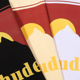 Rhude T Shirt Sunset Design Sense Printed Short Sleeve T-Shirt