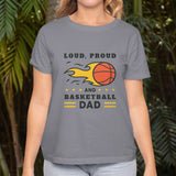 Basketball T-Shirts Casual Couple Tops