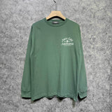 Amiri long sleeve shirts la limited art word printing