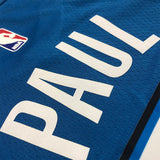 NBA Jerseys Thunder, Blue 3, Paul