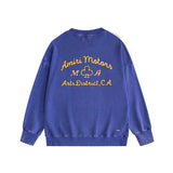Amiri washed sweatshirt MV printed washed old