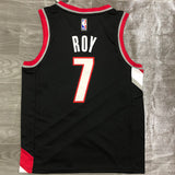 NBA Jerseys Season 21, Blazers, Black No. 7, Roy
