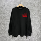 Amiri long sleeve shirts china limited bone printing