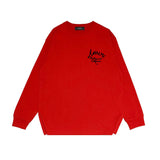 Amiri long sleeve shirts california hollywood letterprinting