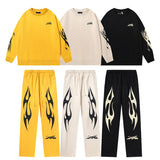 Hellstar Sweatshirts & Sweatpants Autumn, Crew Neck