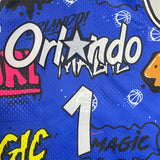 NBA Jerseys MN Hot Pressed Retro Jersey SW Magic 9495 Season, Doodle No. 1, Hardaway