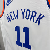 NBA Jerseys 75th Anniversary, Knicks, Retro 11, Brunson