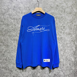 Amiri long sleeve shirts needlework letterprinting