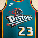 NBA Jerseys 23 Pistons Retro No. 23, Ive