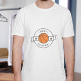 Basketball T-Shirts Casual Couple Tops