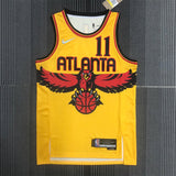 NBA Jerseys Season 22, Eagles, City Edition No. 11, Trey Young