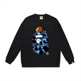 Bathing ape Crew neck sweatshirt