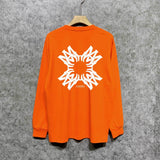 Amiri long sleeve shirts simple letter print