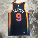 NBA Jerseys 23 season, Knicks Jordan limited number 9, Barrett