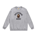 Bathing ape Crew neck sweatshirt