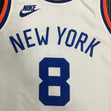 NBA Jerseys 75th Anniversary Knicks Retro Jersey No. 8, Walker