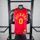 NBA Jerseys Season 19, Pacers, Retro, Red 0, Halliburton