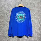 Amiri long sleeve shirts colorful sun print