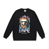 Bathing ape Crew neck sweatshirt