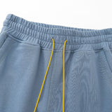 Rhude Pant embroidery slogan logo drawstring casual sports trousers