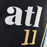 NBA Jerseys 24 season Eagles, City Edition No. 11, Trey Young