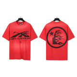 Hellstar T Shirt Summer Loose Short Sleeve T-Shirt