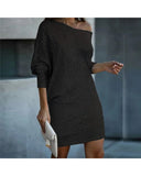 Women Party Dress Minimalist and Chic Women Dresses Collectio (SS0416)