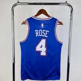NBA Jerseys Season 21, Knicks, Flyers Limited No. 4, Rose