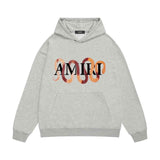 Amiri hoodie gold snake print