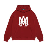 Amiri hoodie large simple logo print