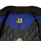 Bathing Ape jacket autumn and winter ape man letter embroidered patch leather sleeve baseball cotton jacket cotton coat