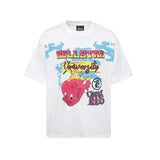Hellstar T Shirt Summer Top Short Sleeve T-Shirt