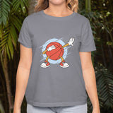 Basketball T-Shirts Casual Couple Tops