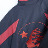 Hellstar Jackets & Sweatpants Flight Jacket Windbreaker Jacket Zip Sports Casual Trousers