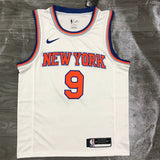 NBA Jerseys, Knicks, White 9, Barrett