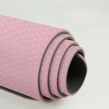 Yoga Mat Shock Absorption Soundproof Shock-proof Non-slip Fitness Sports Yoga Mat